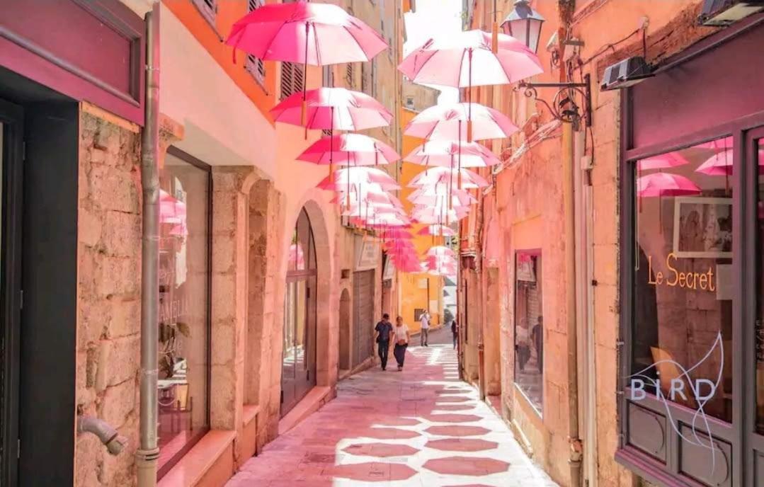 7 Couchages Aux Portes Des Celebres Parfumeries Wifi Grasse Bagian luar foto